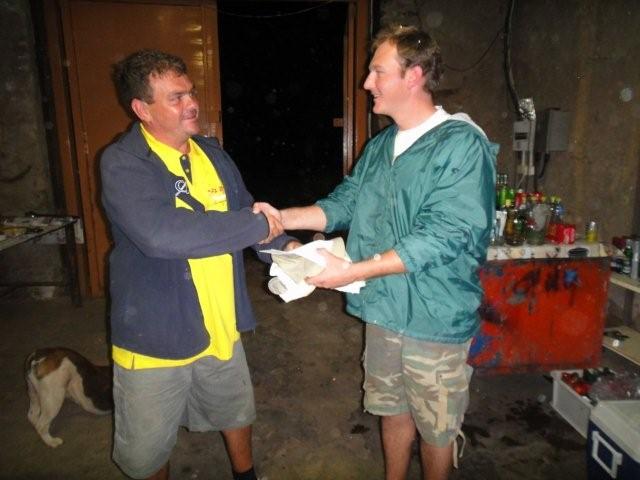 Johan Pienaar - Biggest Fish Overall